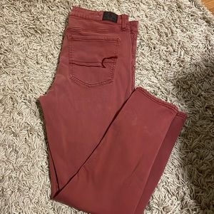 American Eagle skinny jeans